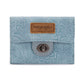 Wrangler Floral Embossed Wallet – Blue - Imperfectly Perfect Boutique