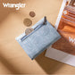 Wrangler Floral Embossed Wallet – Blue - Imperfectly Perfect Boutique
