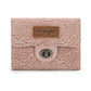Wrangler Floral Embossed Wallet – Pink Imperfectly Perfect Boutique