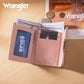 Wrangler Floral Embossed Wallet – Pink Imperfectly Perfect Boutique