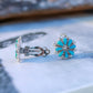 Zuni Turquoise Clip-on Earrings - Imperfectly Perfect Boutique