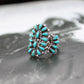 Zuni Turquoise Cluster Ring Imperfectly Perfect Boutique